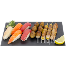 Sushi brochette